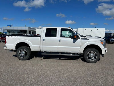 2015 Ford F-250SD Platinum