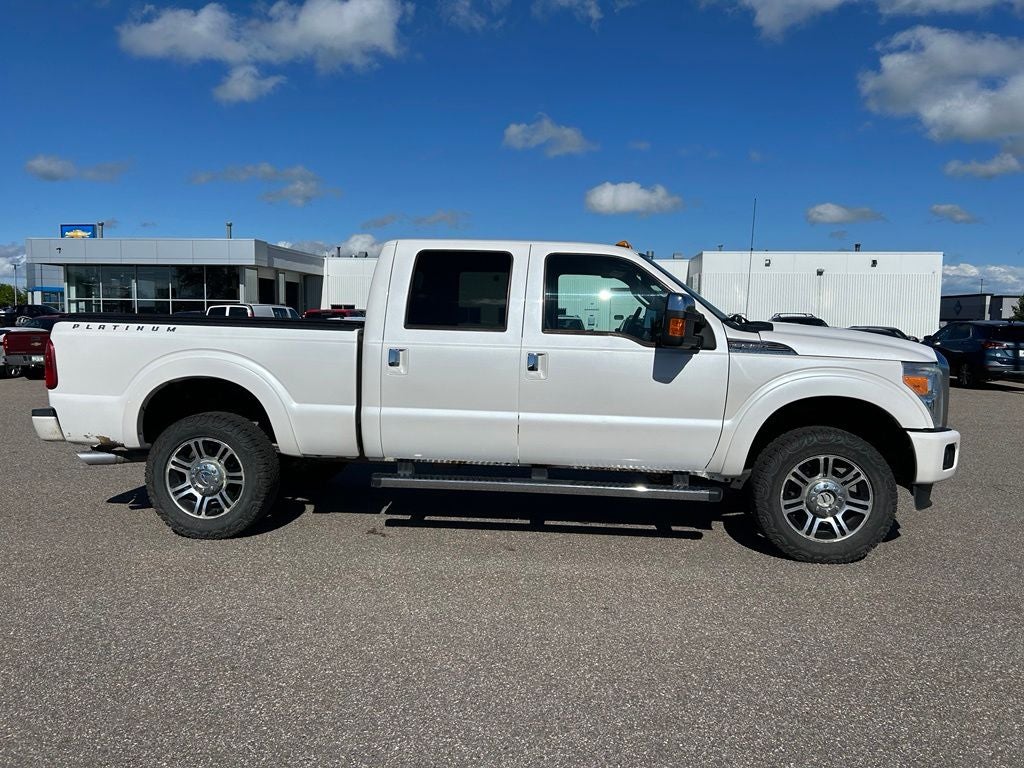 2015 Ford F-250SD Platinum