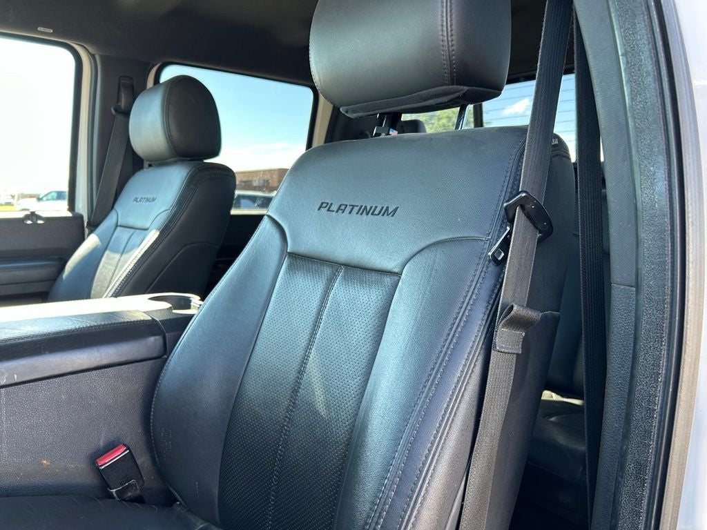 2015 Ford F-250SD Platinum