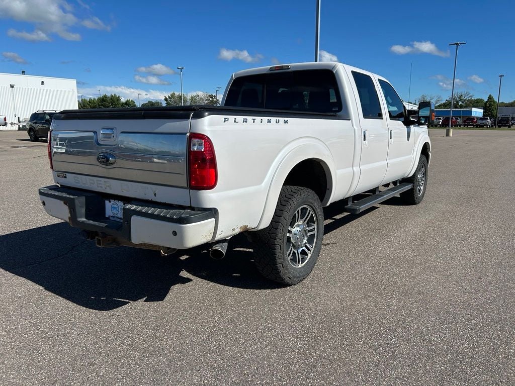 2015 Ford F-250SD Platinum