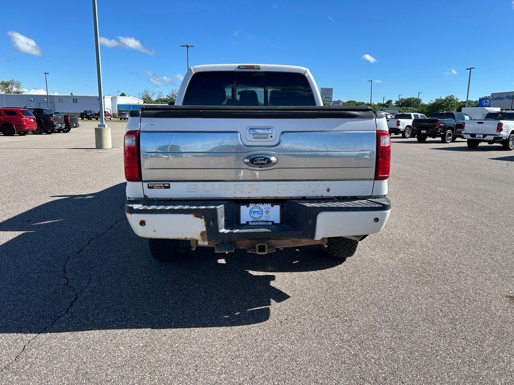 2015 Ford F-250SD Platinum