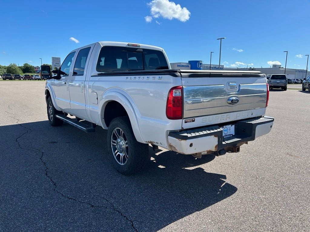 2015 Ford F-250SD Platinum