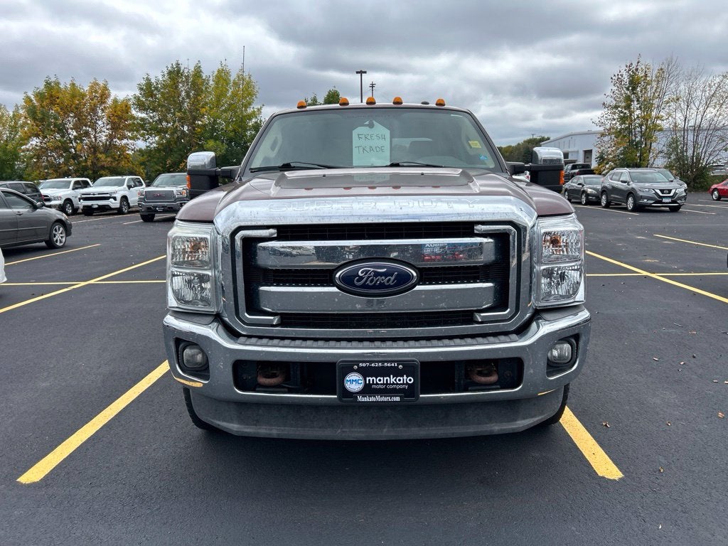 2012 Ford F-350SD Lariat