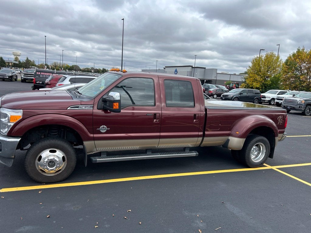 2012 Ford F-350SD Lariat