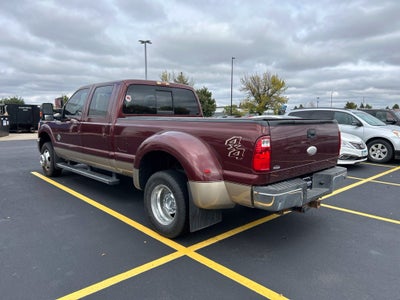 2012 Ford F-350SD Lariat