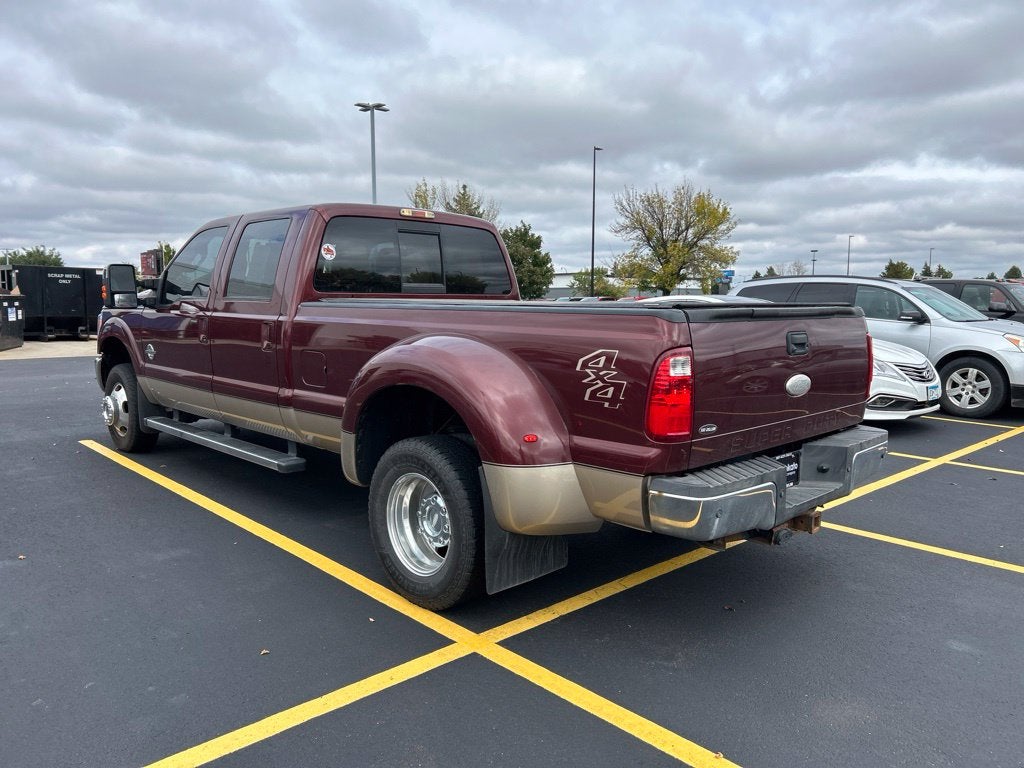 2012 Ford F-350SD Lariat