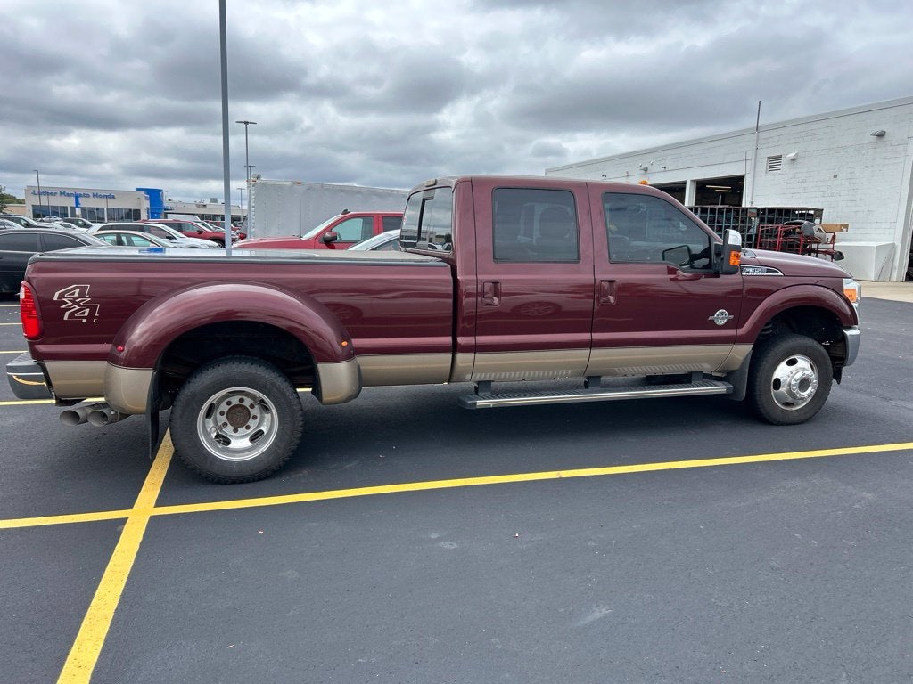 2012 Ford F-350SD Lariat