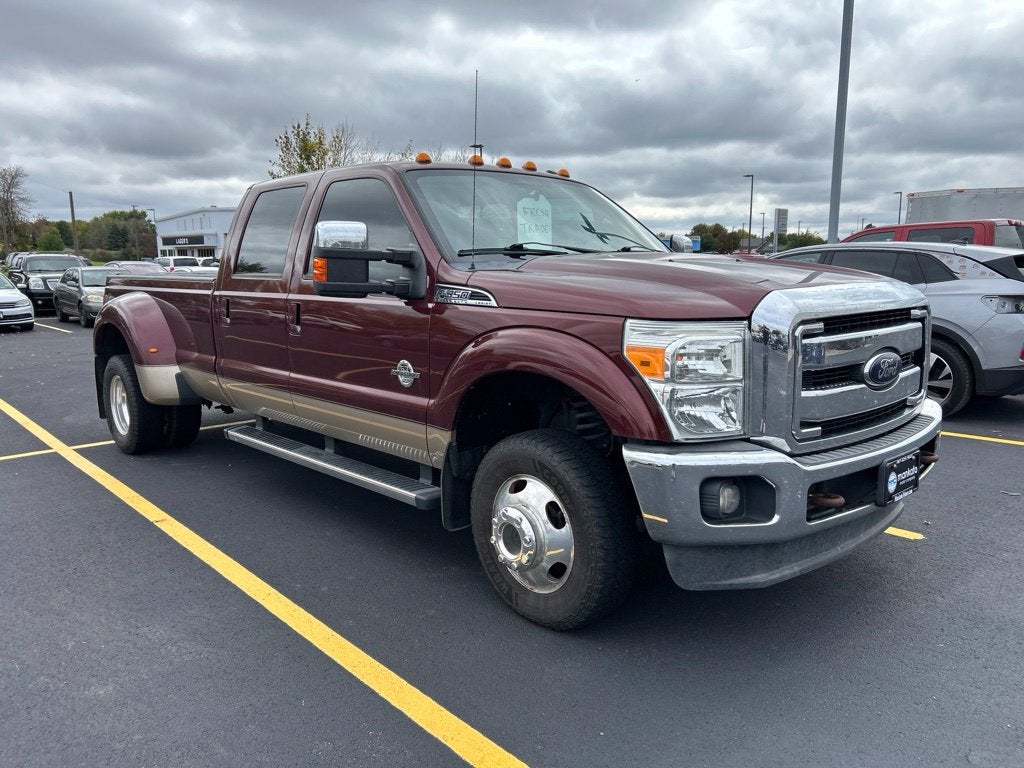 2012 Ford F-350SD Lariat