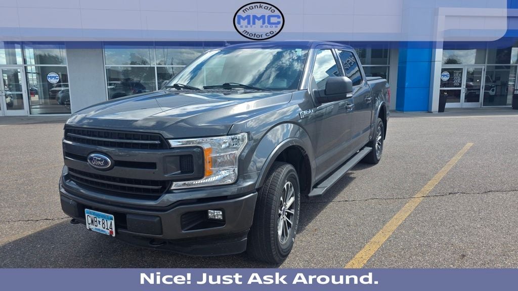 2019 Ford F-150 XLT