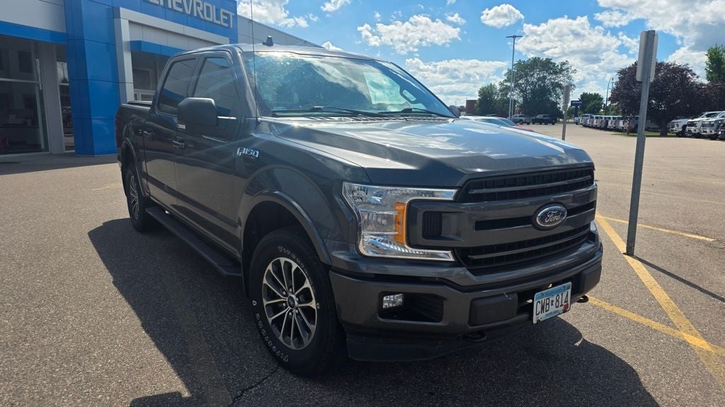 2019 Ford F-150 XLT
