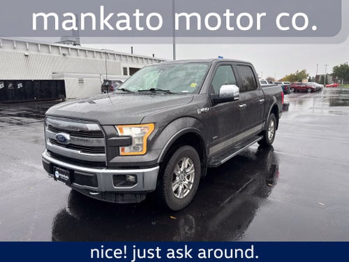 2015 Ford F-150 Lariat