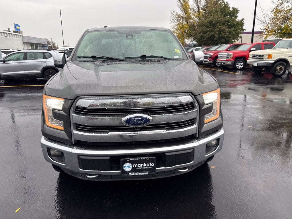 2015 Ford F-150 Lariat