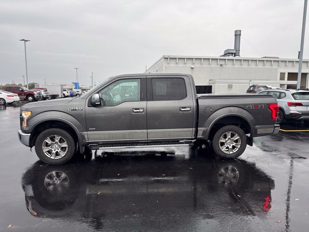 2015 Ford F-150 Lariat
