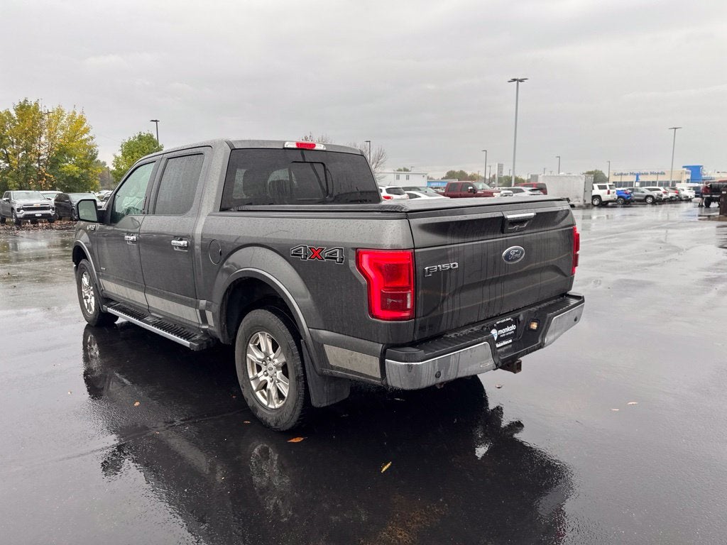 2015 Ford F-150 Lariat