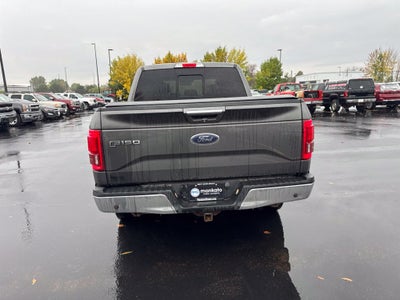 2015 Ford F-150 Lariat