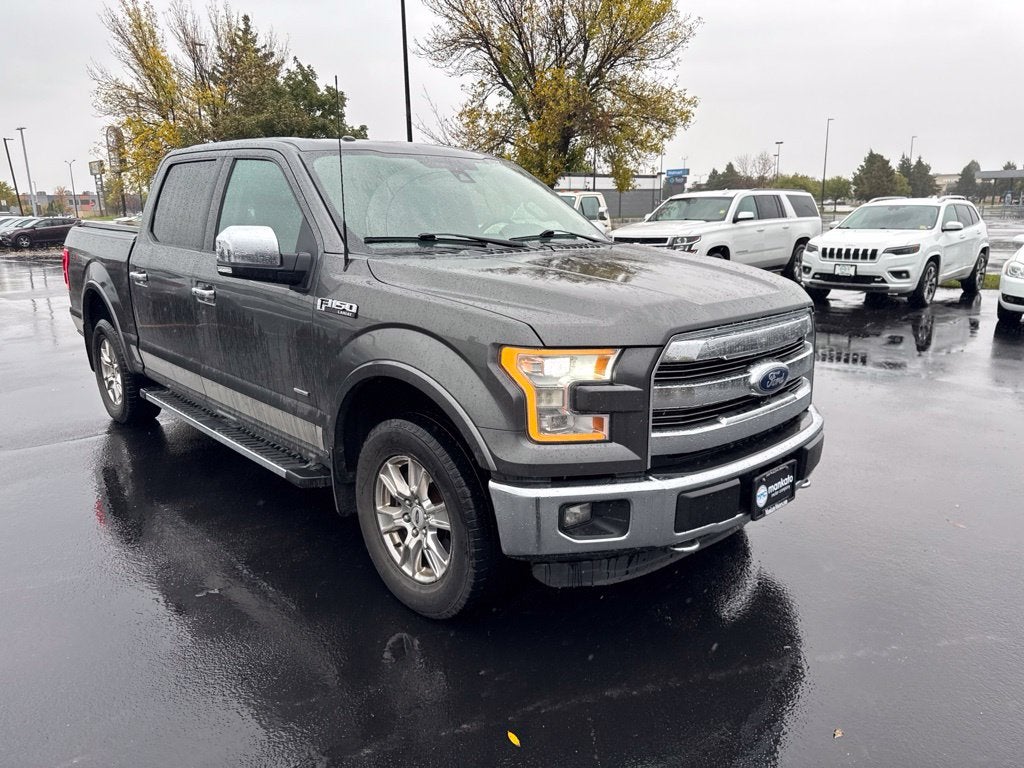 2015 Ford F-150 Lariat