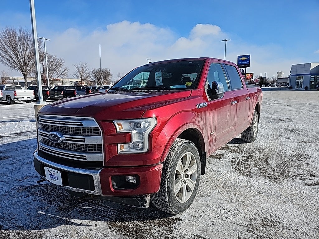 2017 Ford F-150 Platinum