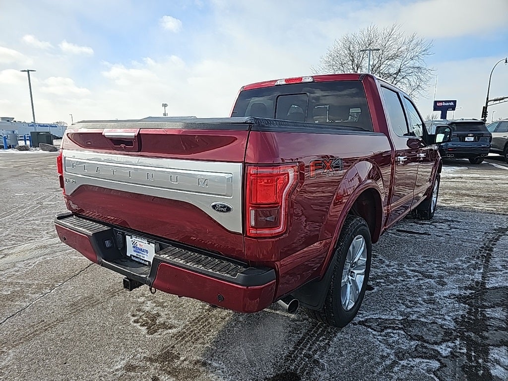 2017 Ford F-150 Platinum