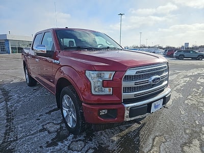 2017 Ford F-150 Platinum