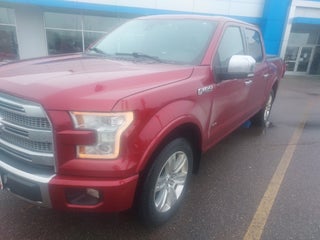 2017 Ford F-150 Platinum