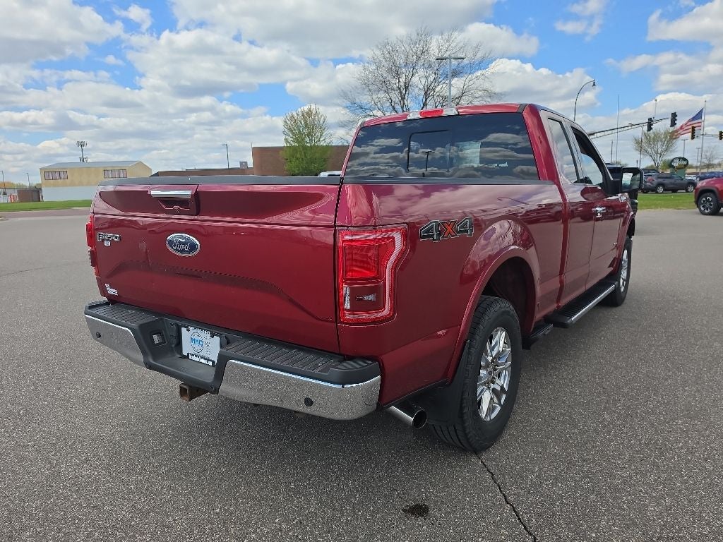 2017 Ford F-150 Lariat