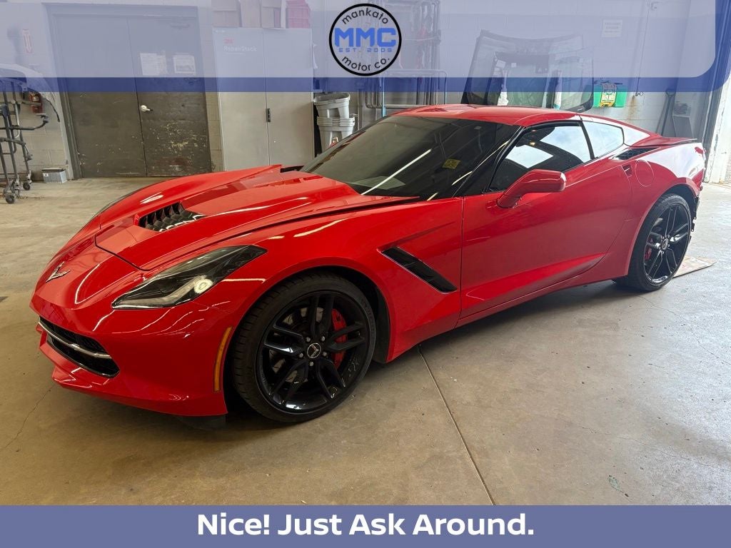 2014 Chevrolet Corvette Stingray Z51 2LT