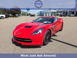 2014 Chevrolet Corvette Stingray Z51 2LT