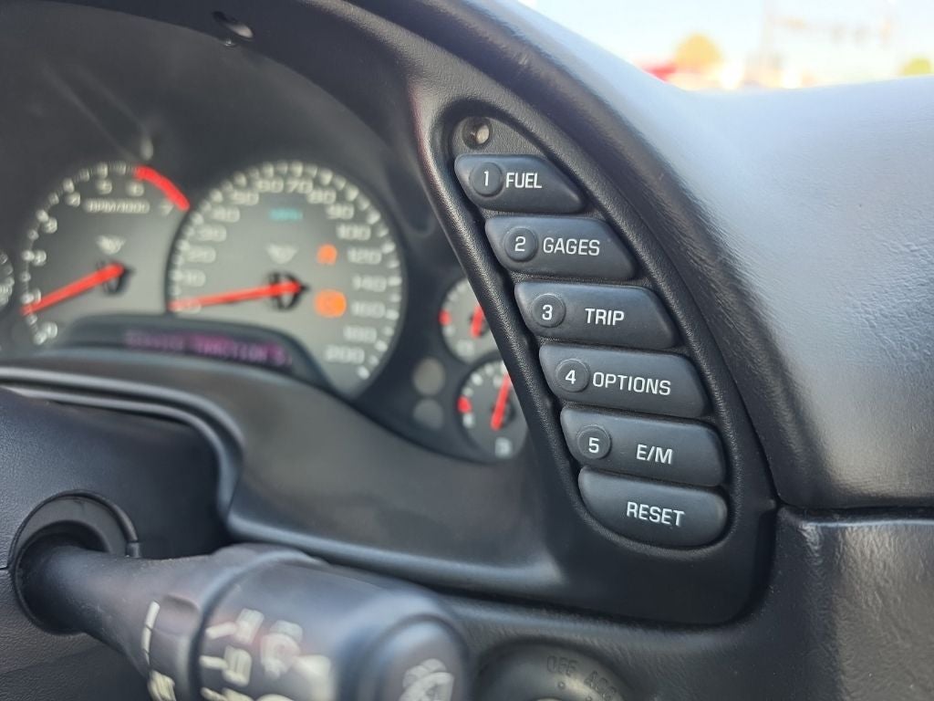 1998 Chevrolet Corvette Base