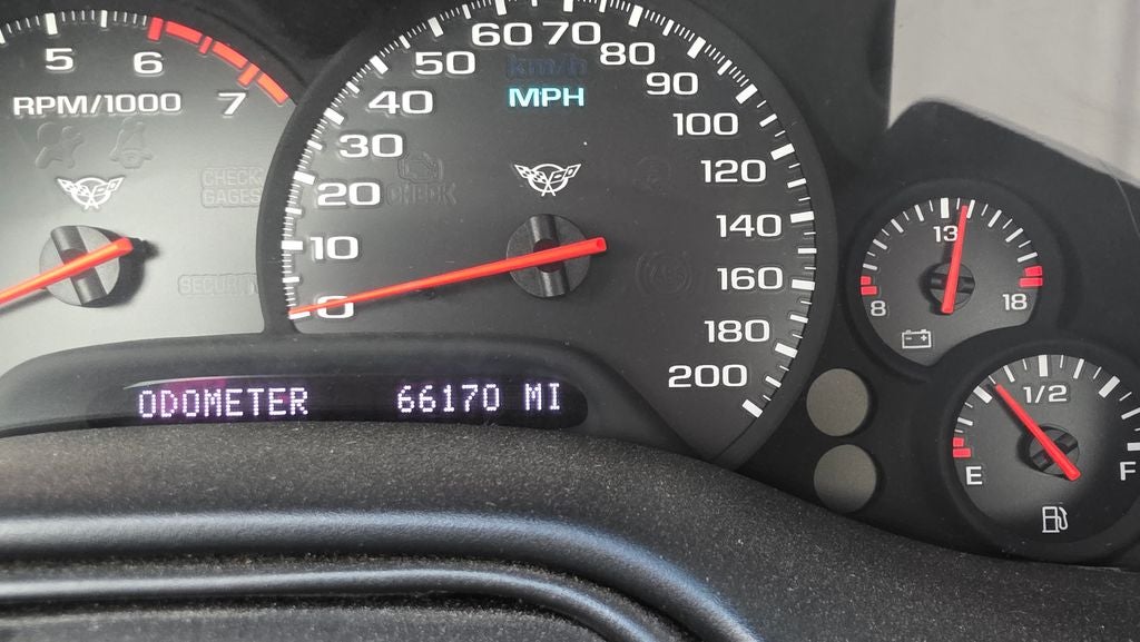 1998 Chevrolet Corvette Base