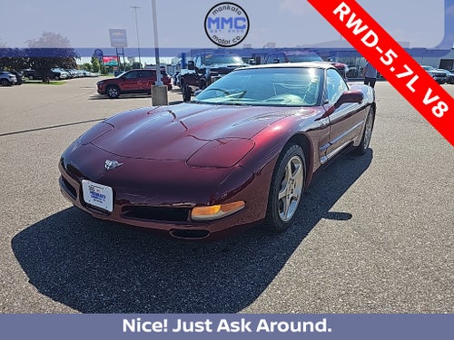 2003 Chevrolet Corvette Base
