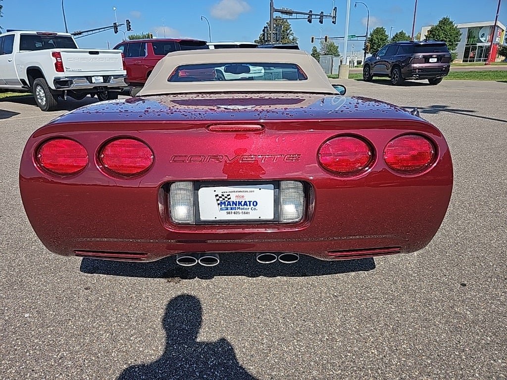 2003 Chevrolet Corvette Base