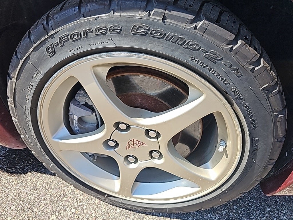 2003 Chevrolet Corvette Base