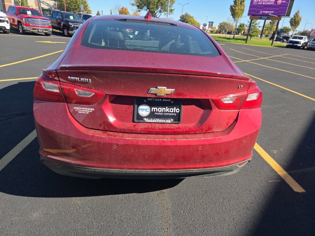 2017 Chevrolet Malibu LT 1LT