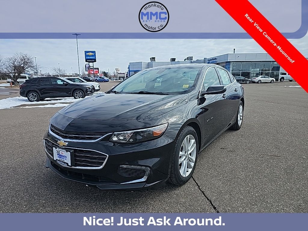 2017 Chevrolet Malibu LT 1LT