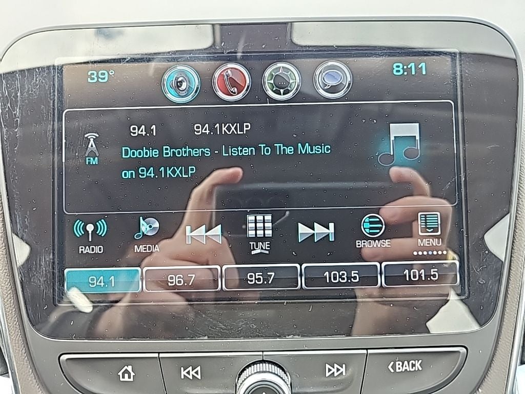 2017 Chevrolet Malibu LT 1LT