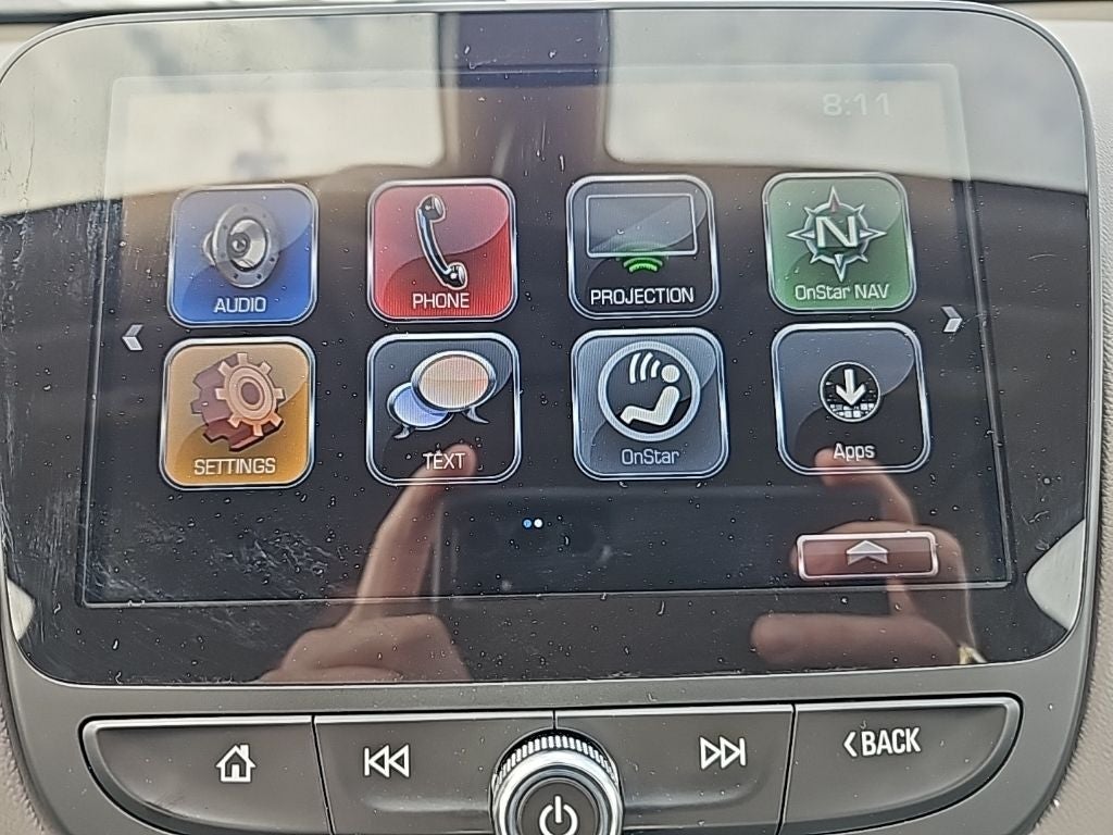 2017 Chevrolet Malibu LT 1LT