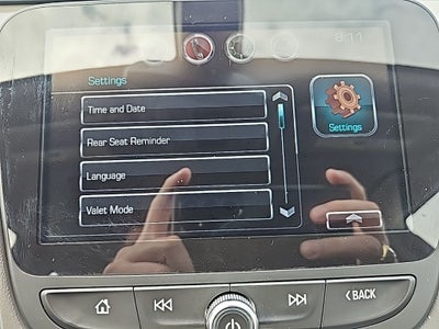 2017 Chevrolet Malibu LT 1LT