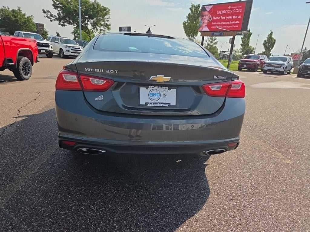 2017 Chevrolet Malibu Premier