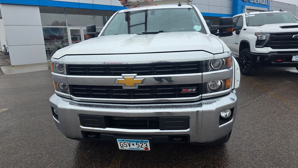2015 Chevrolet Silverado 2500HD LT
