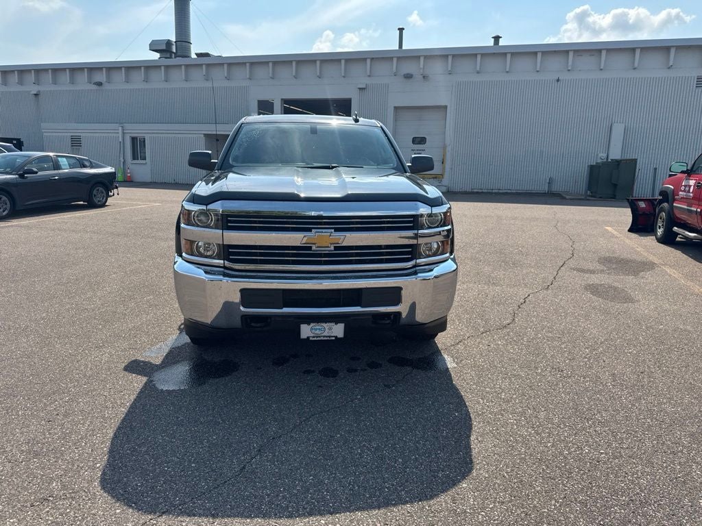 2017 Chevrolet Silverado 2500HD LT