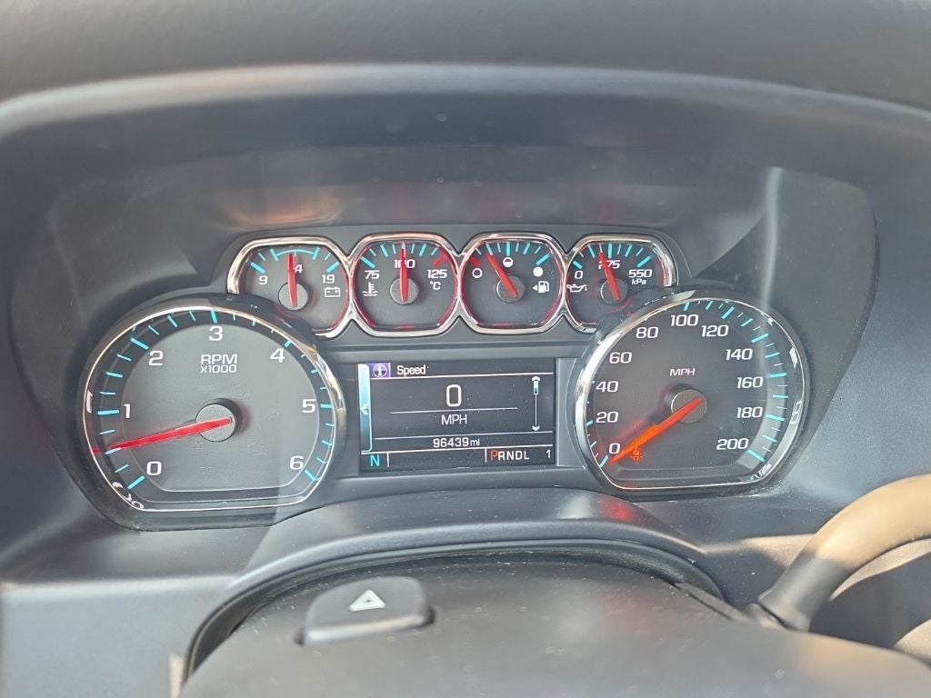 2017 Chevrolet Silverado 2500HD LT