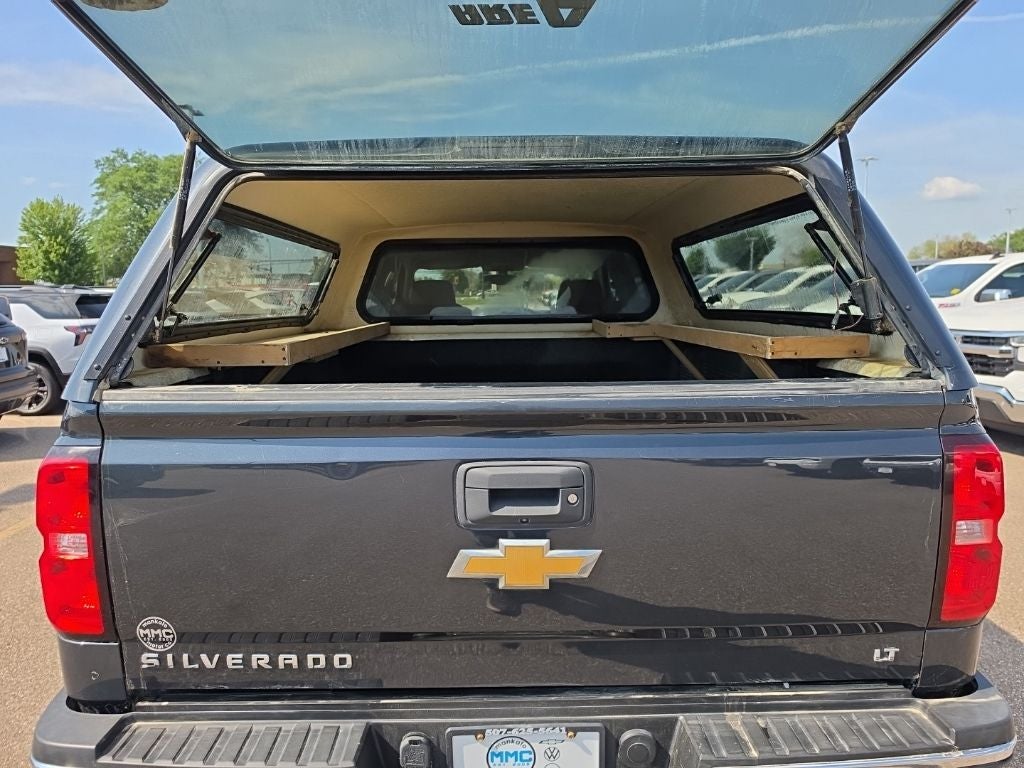 2017 Chevrolet Silverado 2500HD LT