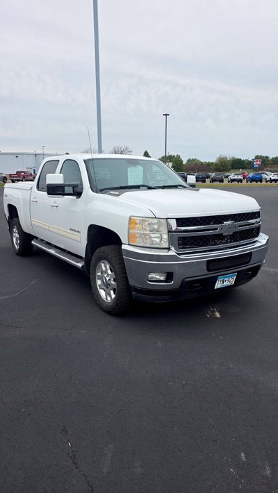 2011 Chevrolet Silverado 2500HD LTZ