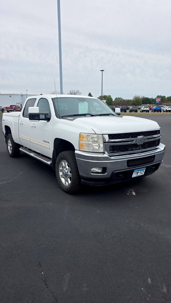 2011 Chevrolet Silverado 2500HD LTZ