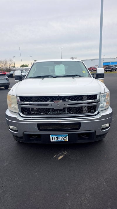 2011 Chevrolet Silverado 2500HD LTZ
