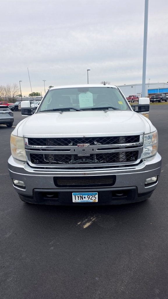 2011 Chevrolet Silverado 2500HD LTZ