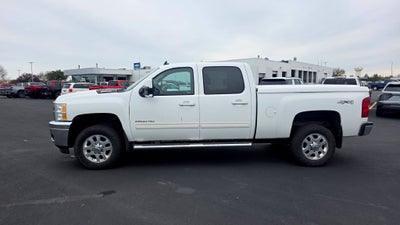 2011 Chevrolet Silverado 2500HD LTZ