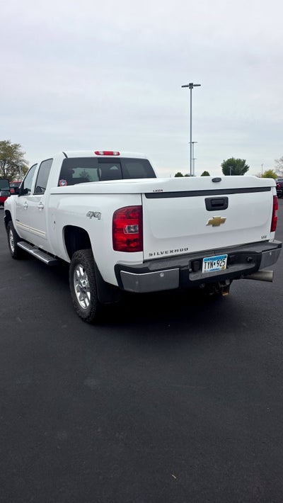 2011 Chevrolet Silverado 2500HD LTZ