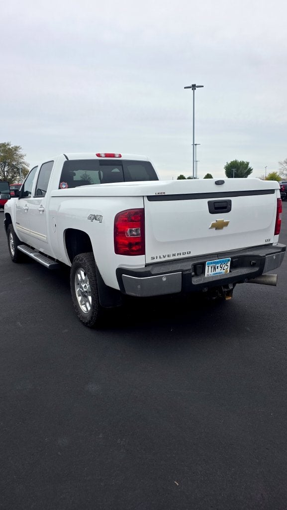 2011 Chevrolet Silverado 2500HD LTZ