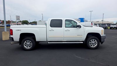 2011 Chevrolet Silverado 2500HD LTZ